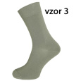 Pánské ponožky 5074 khaki