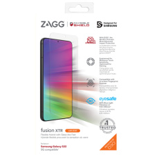 ZAGG Invisible Shield Fusion XTR D3O hybridní sklo SG S22 + 5G ZAGG Invisible Shield Fusion XTR D3O hybridní sklo SG S22 + 5G