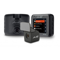 Kamera do auta MIO MiVue C380Dual, 2'' LCD