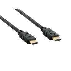 4World Kabel HDMI 1.3 19M-19M 3.0m Black