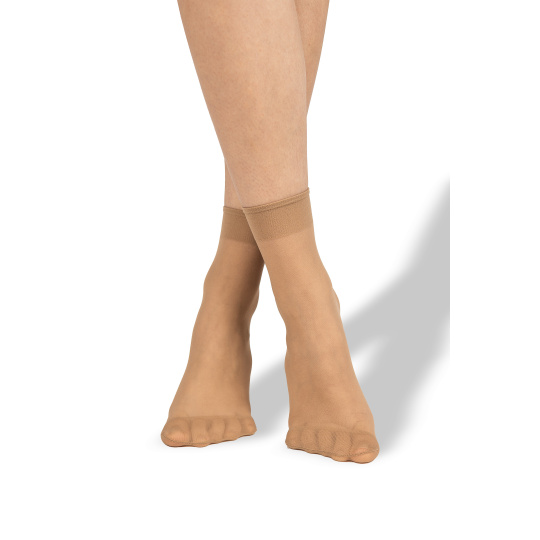 ponožky NYLON socks 20 DEN / 2 páry
