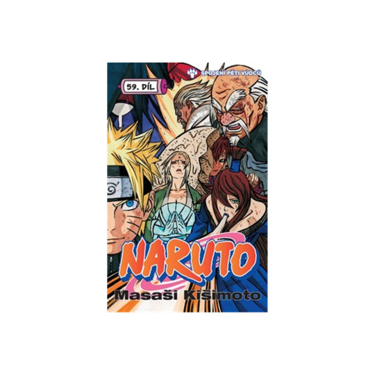Naruto 59: Spojení pěti vůdců