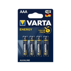 VARTA baterie alkalická ENERGY LR03/AAA/4103 ; BL4