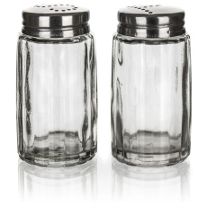 slánka a pepřenka MONO 40ml sklo/nerez sada 2díl. slánka a pepřenka MONO 40ml sklo/nerez sada 2díl.