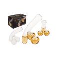 Skleněná karafa ve tvaru penisu - Willy Decanter, 400 ml