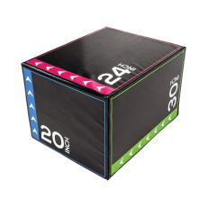 CrossFit Plyo box 3v1 SEDCO SOFT BSBR038 51×61×76 cm CrossFit Plyo box 3v1 SEDCO SOFT BSBR038 51×61×76 cm