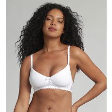 PLAYTEX WIREFREE PADDED BRA - Dámská podprsenka bez kostic - bílá