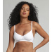 PLAYTEX WIREFREE PADDED BRA - Dámská podprsenka bez kostic - bílá