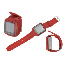 Smart Watch bluetooth hodinky - Červené