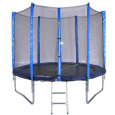 Trampolína Spartan 250 cm se sítí a žebříkem - SET