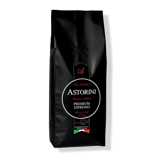 Astorini PREMIUM 100% ARABICA zrnková káva 1 kg