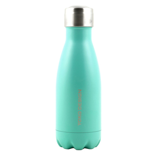 Yoko Design termo láhev 260 ml, tyrkysová