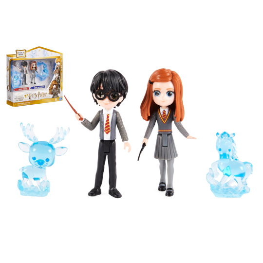 Harry Potter sada přátel kouzla Patronus - Magické figurky 7 cm