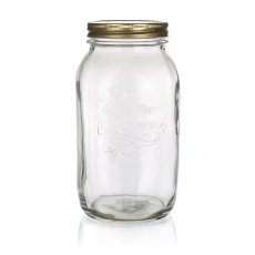 dóza 1,5l QUATTRO STAG skl.+ kov.víčko dóza 1,5l QUATTRO STAG skl.+ kov.víčko