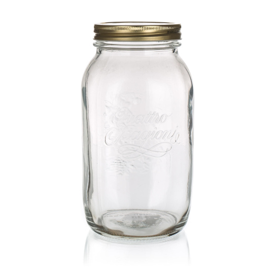 dóza 1,5l QUATTRO STAG skl.+ kov.víčko