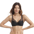 DIM GENEROUS CLASSIC BRA - Dámská podprsenka s kosticemi - černá