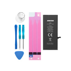 AVACOM baterie pro Apple iPhone 6 Plus, Li-Ion 3,82V 2915mAh (náhrada 616-0802) AVACOM baterie pro Apple iPhone 6 Plus, Li-Ion 3,82V 2915mAh (náhrada 616-0802)