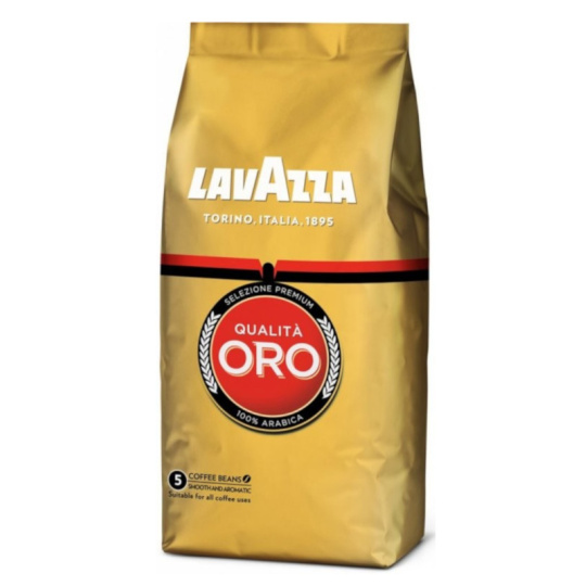 Lavazza Qualitá Oro zrnková káva 1 kg