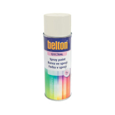 barva ve spreji BELTON RAL 9010, 400ml BÍ
