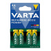 baterie tužková AA LR6 dobíjecí 2100mAh/1000 cyklů (4ks) VARTA