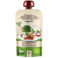 Rudolfs BIO kapsička Zelenina, rýže, kuřecí maso 110 g