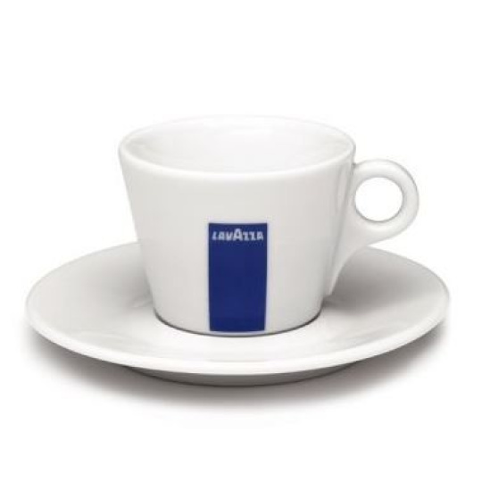 Lavazza Espresso šálek 60ml + podšálek, 12 ks