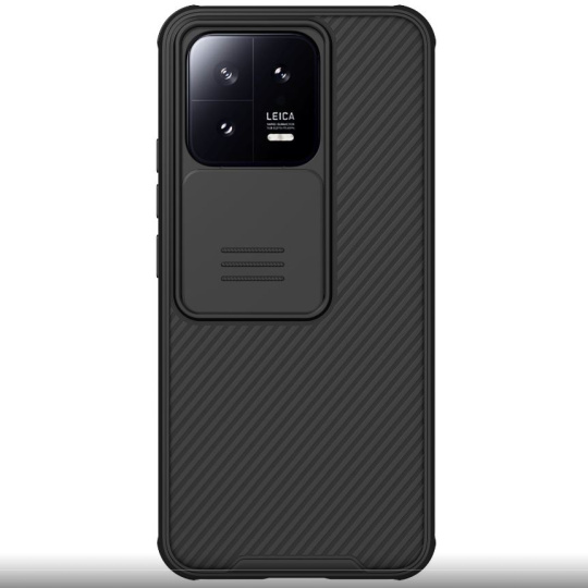Nillkin CamShield PRO Zadní Kryt pro Xiaomi Redmi Note 13 Pro+ 5G Black