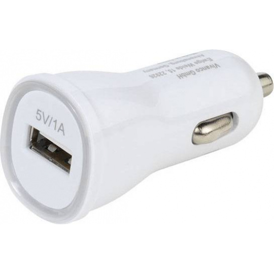 Vivanco CL USB nabíječka bílá