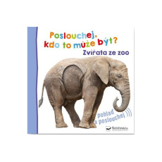 Poslouchej, kdo to může být? Zvířata ze zoo