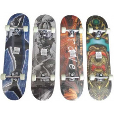 Skateboard 31X8 CN DECK ABEC3 Spartan