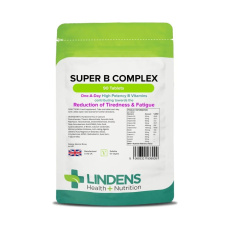 LINDENS Health + Nutrition Super Vitamin B Complex, 90 tablet>