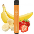 Elf Bar 600 elektronická cigareta Strawberry Banana 20mg - balení 10ks