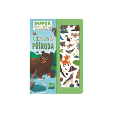 Úžásná příroda - super samolepky Úžásná příroda - super samolepky