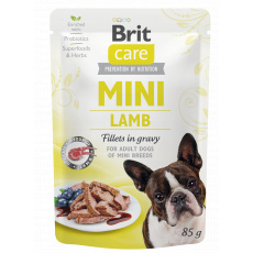 Brit Care Mini Lamb fillets in gravy 85g