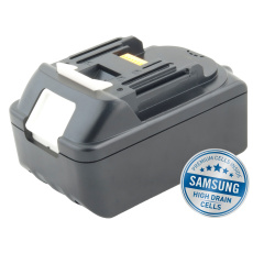 Baterie AVACOM MAKITA BL 1830 Li-Ion 18V 5000mAh, články SAMSUNG