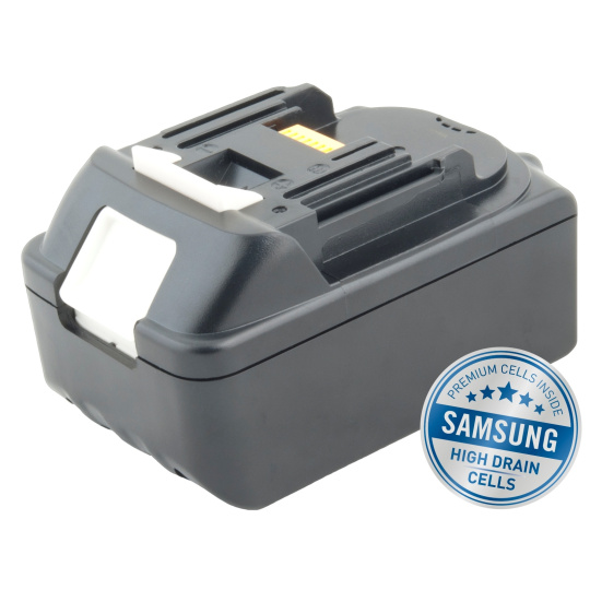 Baterie AVACOM MAKITA BL 1830 Li-Ion 18V 5000mAh, články SAMSUNG