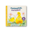 Poslouchej, kuřátko! - zvuková kniha