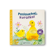 Poslouchej, kuřátko! - zvuková kniha Poslouchej, kuřátko! - zvuková kniha