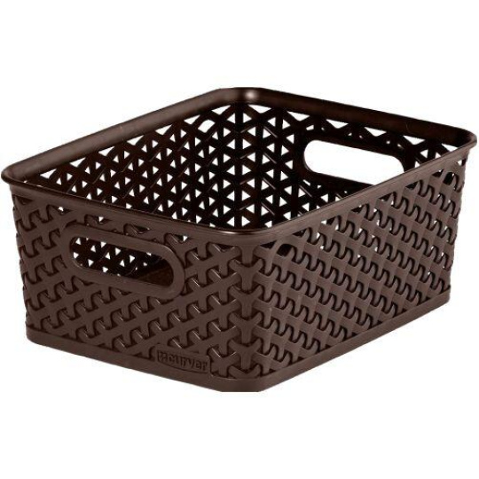 box úložný RATTAN 25x20x10cm (S),"Y" STYLE, PH HN