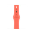 Watch Acc/40/Tangerine Sport Band - M/L