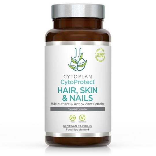 CytoProtect - vitamíny a minerály na vlasy, nehty, pleť. Výživný komplex, 60 kapslí>