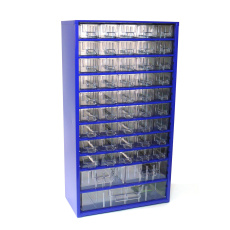 skříňka 3 velikosti 45 mal.,2 stř.,1 vel.zásuvka 30,5x55x15,5cm kov.MO skříňka 3 velikosti 45 mal.,2 stř.,1 vel.zásuvka 30,5x55x15,5cm kov.MO