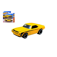 Hot Wheels angličák 69 Copo Camaro HCX82