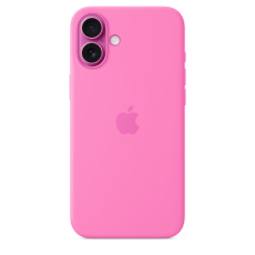 iPhone 16 Plus Silicone Case with MS - Peony iPhone 16 Plus Silicone Case with MS - Peony