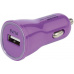 Vivanco CL USB nabíječka fialová