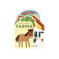 Tvarované leporelo Farma