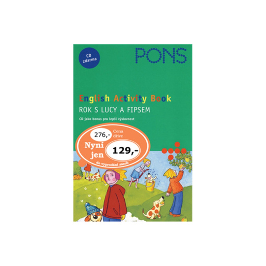 English Activity Book Rok s Lucy a Fipsem