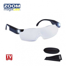 Zvětšovací brýle - Zoom Magix LED