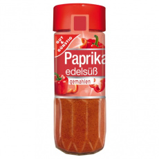 GG Paprika sladká výběrová mletá 50g