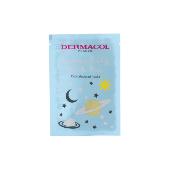 Dermacol Beautifying Peel-off Metallic Mask
